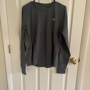 The North Face Charcoal Long Sleeve Top